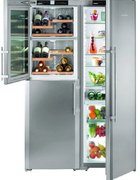 Холодильник Liebherr SBSes 7165 PremiumPlus Vinidor BioFresh NoFrost фото