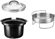 Мультиварка Китчен Эйд 5KMC4241ESX фото 2 в Тюмени Мультиварка KitchenAid 5KMC4241ESX фото 2 в Тюмени