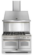 Вытяжка Lofra DOLCEVITA 150 STAINLESS STEEL & BRONZE фото 4 в Тюмени