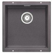 Мойка Blanco Subline 400-U без клапана-автомата темная скала фото в Тюмени