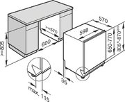 Посудомоечная машина Miele G 6582 SCVI K2O фото 3 в Тюмени