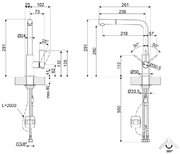Смеситель Смег MD22CUX фото 3 в Тюмени Смеситель Smeg MD22CUX фото 3 в Тюмени