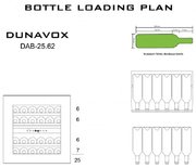 Винный шкаф Dunavox DAB-25.62DOP.TO фото 2 в Тюмени
