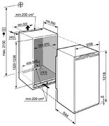 Встраиваемый холодильник Liebherr IK 2350 Premium фото 4 в Тюмени