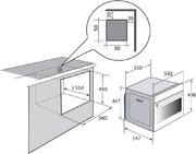 Встраиваемая микроволновая печь Brandt BKC7153BB фото 4 в Тюмени