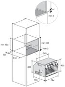 Встраиваемая микроволновая печь Fulgor Milano FCMO 4507 TM WH фото 4 в Тюмени