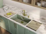 Дозатор Омойкири OM-04 LG фото 3 в Тюмени Дозатор Omoikiri OM-04 LG фото 3 в Тюмени