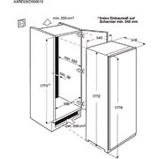 Холодильник Electrolux ERN 93213 AW фото 2 в Тюмени