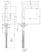 Смеситель Смег MDQ5-CR фото 3 в Тюмени Смеситель Smeg MDQ5-CR фото 3 в Тюмени