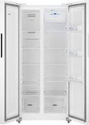 Отдельностоящий холодильник с инвертором Weissgauff WSBS 500 Inverter NoFrost White фото 3 в Тюмени