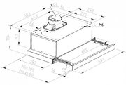 Встраиваемая вытяжка Haier HVX-T671W фото 2 в Тюмени