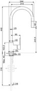 Смеситель Смег MID2CR фото 3 в Тюмени Смеситель Smeg MID2CR фото 3 в Тюмени