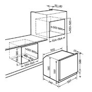 Духовой шкаф Smeg SFP120 фото 2 в Тюмени
