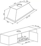 Вытяжка Kuppersberg Inlinea 52X 4HPB фото 2 в Тюмени