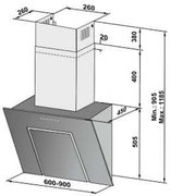 Вытяжка Zigmund Shtain K 218.91 B фото 2 в Тюмени