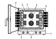 Конвекционная печь Smeg ALFA625H фото 3 в Тюмени