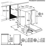 Посудомоечная машина AEG F99970VI1P фото 2 в Тюмени