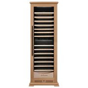 Винный шкаф Meyvel MV163PRO-KBT2 (Натуральный бук) фото 4 в Тюмени