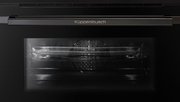 Компактный духовой шкаф с микроволнами Kuppersbusch CBM 6330.0 S2 Black Chrome фото 3 в Тюмени