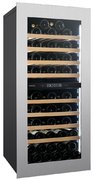 Встраиваемый винный шкаф Dunavox DVH-70.185DSS.TO