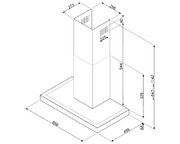 Вытяжка Smeg KS9500XE фото 3 в Тюмени