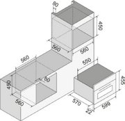 Духовой шкаф Ilve 645SCHSW/BUG фото 3 в Тюмени