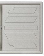 Мойка Graude QSS 50.2 СЕРАЯ фото 3 в Тюмени