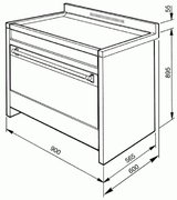 Варочный центр Smeg CS19B-6 фото 2 в Тюмени