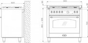 Варочный центр Lofra PRG96GVT фото 3 в Тюмени