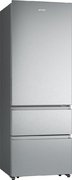 Двухкамерный холодильник Gorenje NRM720FSXL4 фото 2 в Тюмени