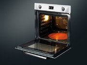 Многофункциональный духовой шкаф Smeg SFP6925BPZ фото 2 в Тюмени