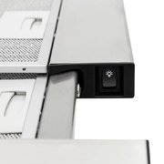 Встраиваемая вытяжка KRONA Kamilla slim 600 inox/inox (1 мотор) фото 2 в Тюмени