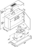 Вытяжка Miele DA 3490 фото 2 в Тюмени