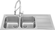 Мойка Smeg LLR116-2 фото 2 в Тюмени