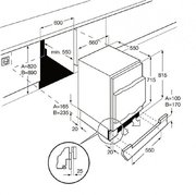 Встраиваемый холодильник Smeg U8C082DF фото 4 в Тюмени