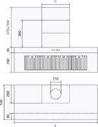 Вытяжка Ilve AGQ120/SS фото 2 в Тюмени