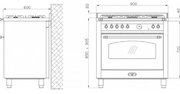 Варочный центр Lofra RNMG96MFT BR фото 2 в Тюмени