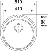 Мойка Franke RBN 610 фото 2 в Тюмени