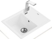 Мойка Тека Stone 45 S-TG 1B 1D white фото 2 в Тюмени Мойка Teka Stone 45 S-TG 1B 1D white фото 2 в Тюмени