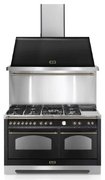 Вытяжка Lofra DOLCEVITA 150 BLACK MATT & BRONZE фото 4 в Тюмени
