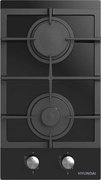 Газовая варочная панель Hyundai HHG 3235 BG Газовая варочная панель Hyundai HHG 3235 BG