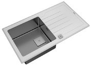 Мойка Тека Diamond RS15 1B 1D 86 WHITE фото 2 в Тюмени Мойка Teka Diamond RS15 1B 1D 86 WHITE фото 2 в Тюмени