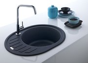 Мойка Franke Ronda ROG 611 Оникс фото 2 в Тюмени