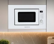 Встраиваемая СВЧ-печь Zigmund Shtain BMO 21 W фото 2 в Тюмени