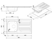 Мойка Smeg AP861S фото 2 в Тюмени