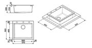 Мойка Смег LSE61A-2 фото 2 в Тюмени Мойка Smeg LSE61A-2 фото 2 в Тюмени