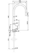 Смеситель Смег MID2N фото 4 в Тюмени Смеситель Smeg MID2N фото 4 в Тюмени