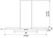 Вытяжка Kuppersberg LORA 60 X 4HPB фото 2 в Тюмени