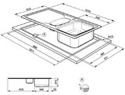 Мойка Smeg LV100FS-3 фото 2 в Тюмени