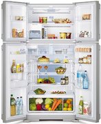 Холодильник Hitachi R-W662 FU9X GBK фото 2 в Тюмени